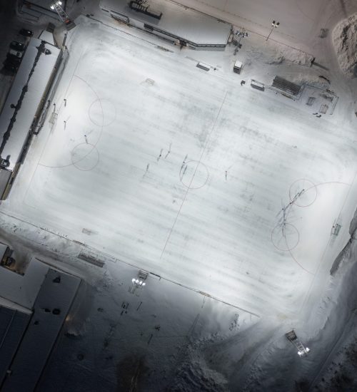 Drammen, Solbergbanen – idrettsbelysning – 20230126-278 Drammen, Solbergbanen - idrettsbelysning - 20230126-278